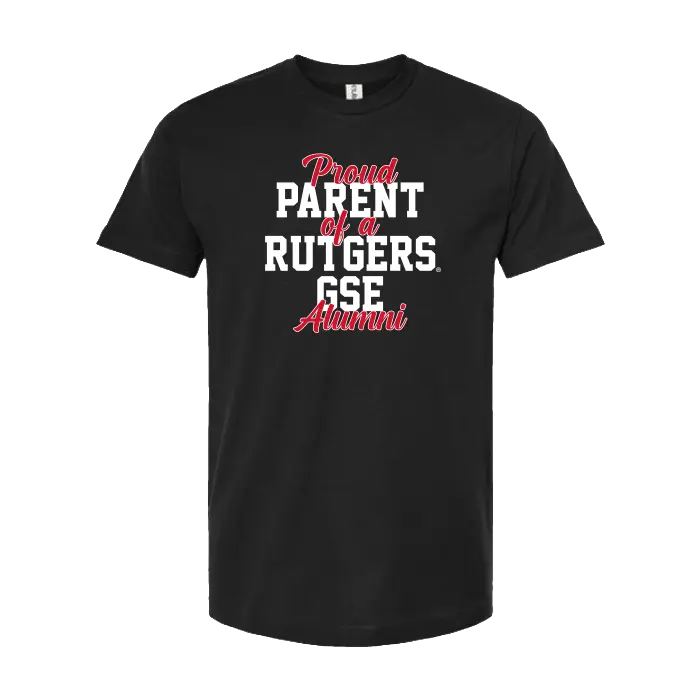 Parent Short Sleeve T-Shirt Rutgers GSE