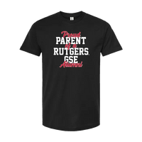 Parent Short Sleeve T-Shirt Rutgers GSE
