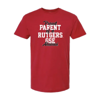 Parent Short Sleeve T-Shirt Rutgers GSE