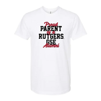 Parent Short Sleeve T-Shirt Rutgers GSE