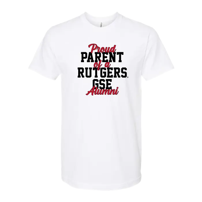 Parent Short Sleeve T-Shirt Rutgers GSE
