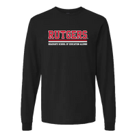 Alumni Long Sleeve T-Shirt Rutgers GSE
