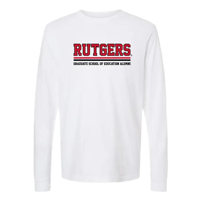 Alumni Long Sleeve T-Shirt Rutgers GSE