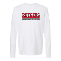 Alumni Long Sleeve T-Shirt Rutgers GSE
