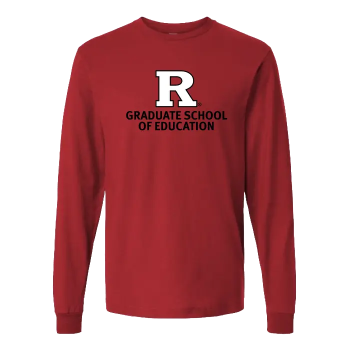 Long Sleeve T-Shirt Rutgers GSE