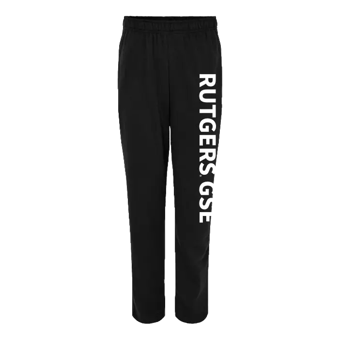 Fleece Straight Leg Sweatpants Rutgers GSE
