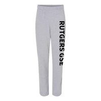 Fleece Straight Leg Sweatpants Rutgers GSE