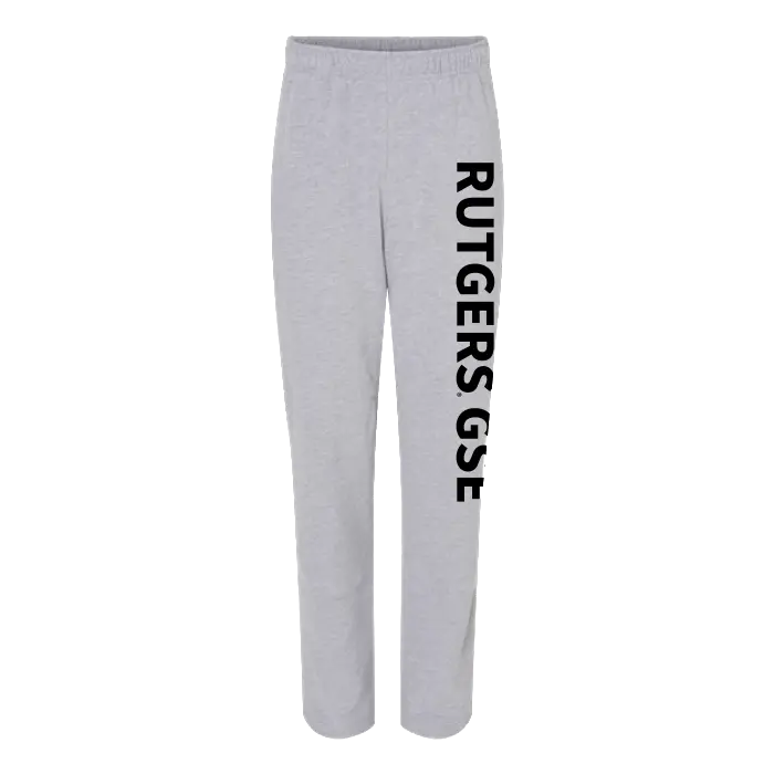 Fleece Straight Leg Sweatpants Rutgers GSE