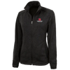 Women's Heathered Fleece Jacket Rutgers GSE