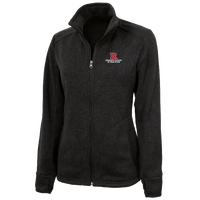 Women's Heathered Fleece Jacket Rutgers GSE