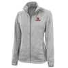 Women's Heathered Fleece Jacket Rutgers GSE