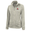 Women's Heathered Fleece Jacket Rutgers GSE