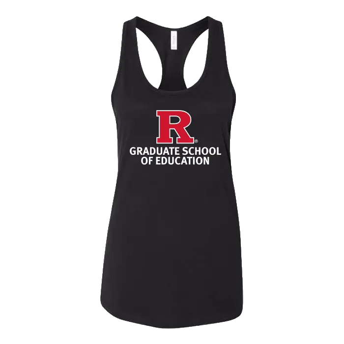 Women's Racerback Tank Top Rutgers GSE