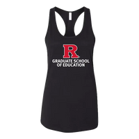 Women's Racerback Tank Top Rutgers GSE