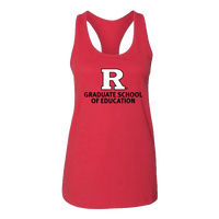 Women's Racerback Tank Top Rutgers GSE