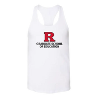 Women's Racerback Tank Top Rutgers GSE
