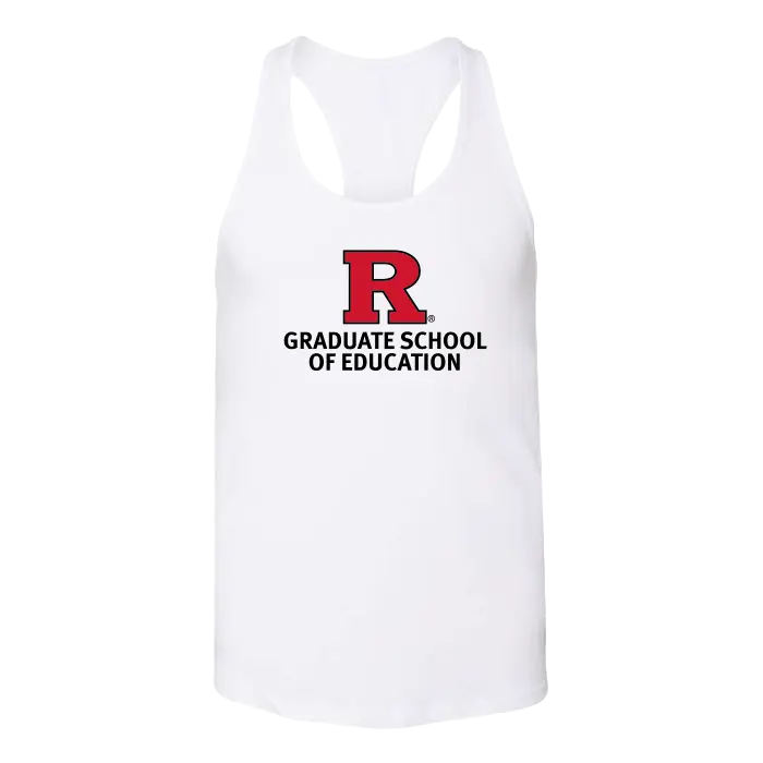 Women's Racerback Tank Top Rutgers GSE