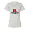 Women's Relaxed V-Neck T-Shirt Rutgers GSE