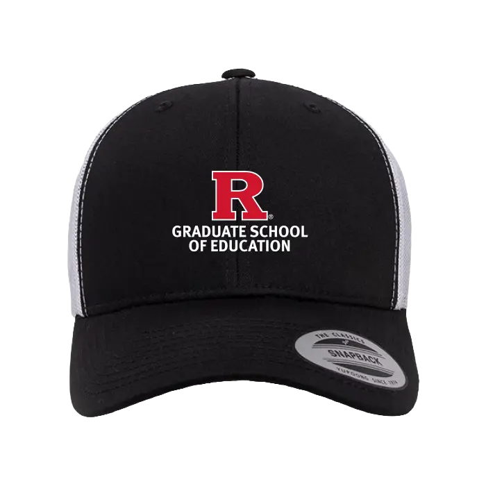 Retro Trucker Cap Rutgers GSE