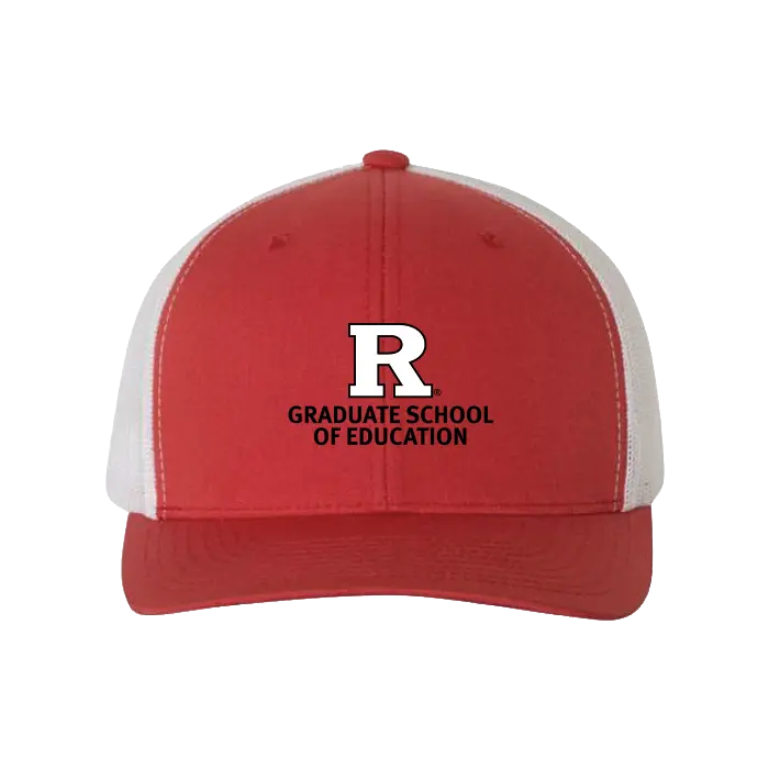 Retro Trucker Cap Rutgers GSE