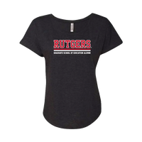 Alumni Women's Dolman T-Shirt Rutgers GSE