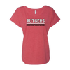 Alumni Women's Dolman T-Shirt Rutgers GSE