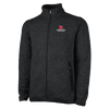 Men's Heathered Fleece Jacket Rutgers GSE