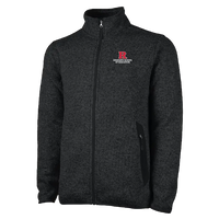 Men's Heathered Fleece Jacket Rutgers GSE