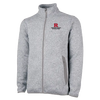 Men's Heathered Fleece Jacket Rutgers GSE