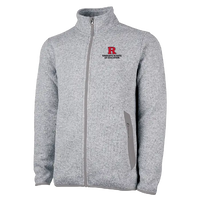 Men's Heathered Fleece Jacket Rutgers GSE
