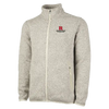 Men's Heathered Fleece Jacket Rutgers GSE