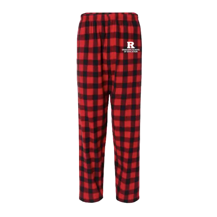 Flannel Sweatpants Rutgers GSE