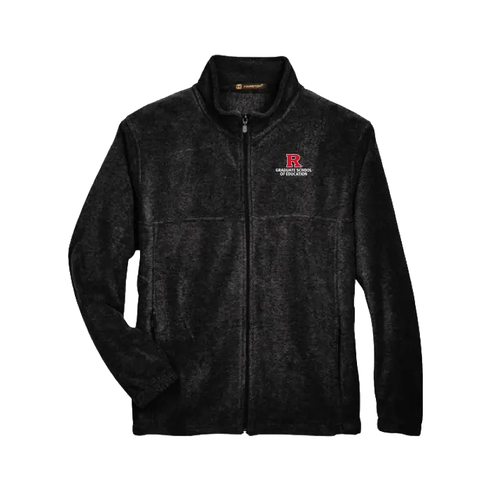 Men's Full Zip Fleece Rutgers GSE