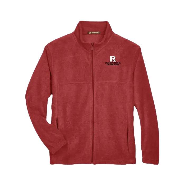 Men's Full Zip Fleece Rutgers GSE