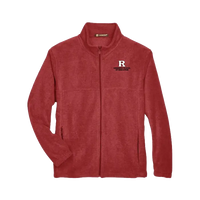 Men's Full Zip Fleece Rutgers GSE