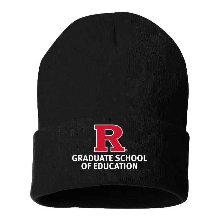 Solid Cuffed Beanie Rutgers GSE