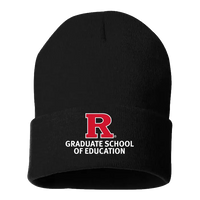 Solid Cuffed Beanie Rutgers GSE