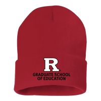 Solid Cuffed Beanie Rutgers GSE