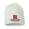 Solid Cuffed Beanie Rutgers GSE
