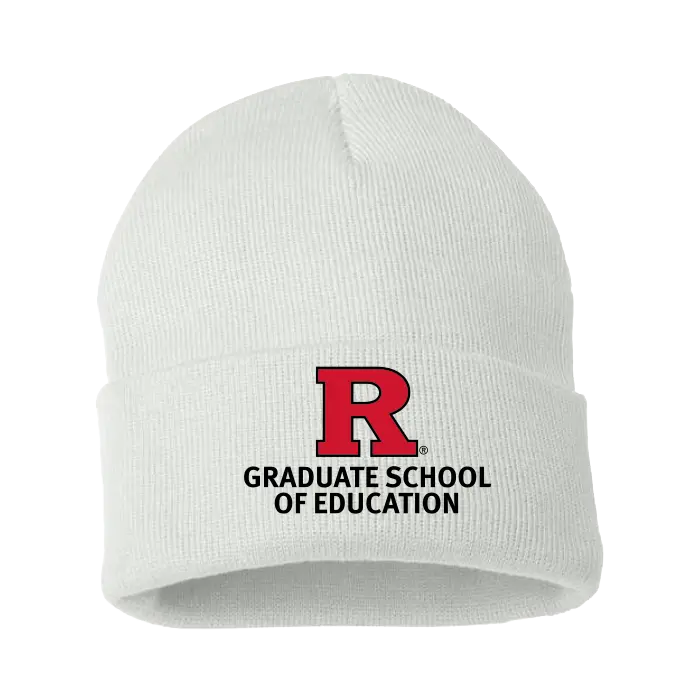 Solid Cuffed Beanie Rutgers GSE