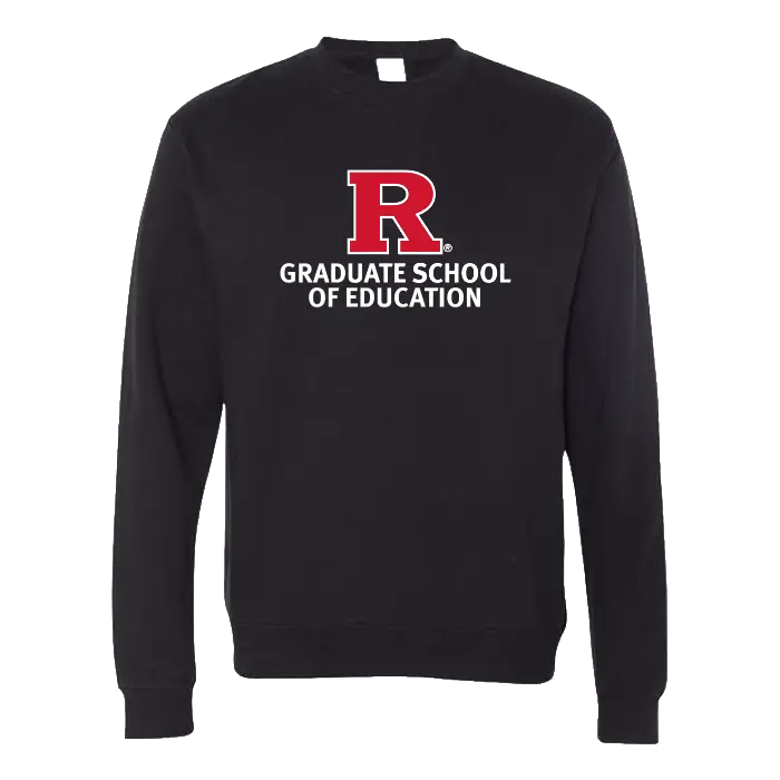 Crewneck Sweatshirt Rutgers GSE