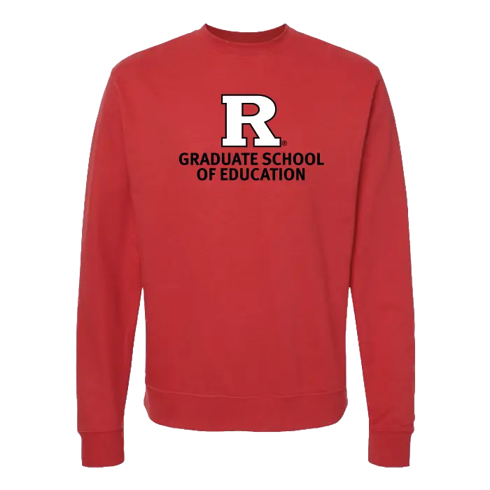 Crewneck Sweatshirt Rutgers GSE
