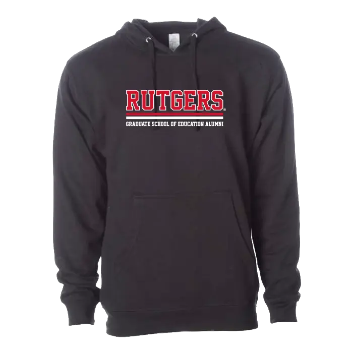 Alumni Midweight Hooded Sweatshirt Rutgers GSE