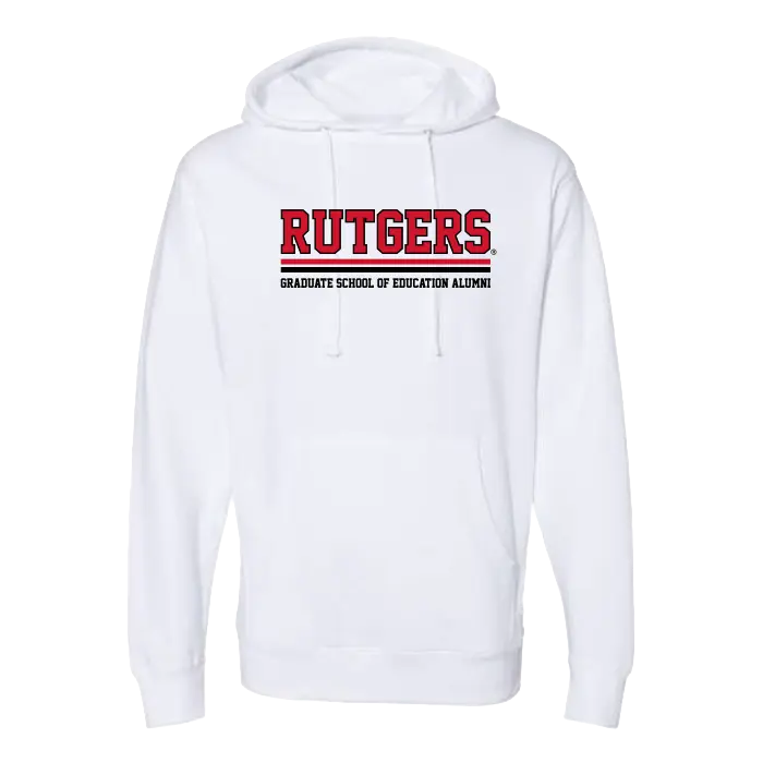 Alumni Midweight Hooded Sweatshirt Rutgers GSE