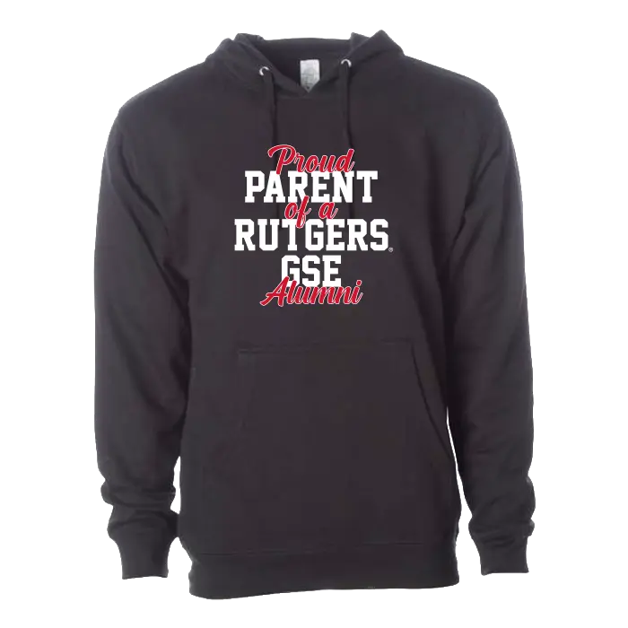 Parent Midweight Hooded Sweatshirt Rutgers GSE
