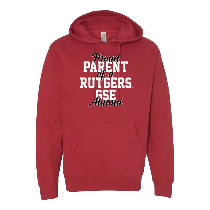 Parent Midweight Hooded Sweatshirt Rutgers GSE