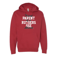 Parent Midweight Hooded Sweatshirt Rutgers GSE