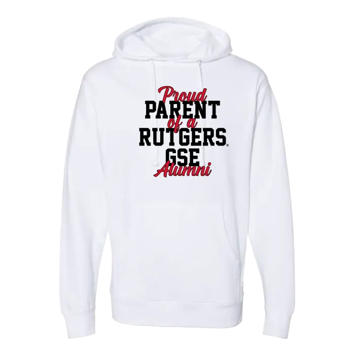 Parent Midweight Hooded Sweatshirt Rutgers GSE