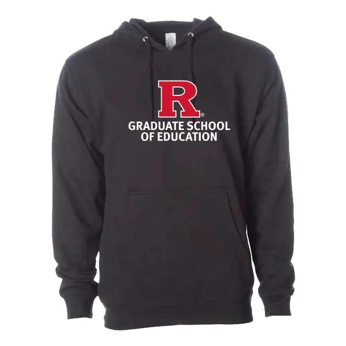 Midweight Hooded Sweatshirt Rutgers GSE