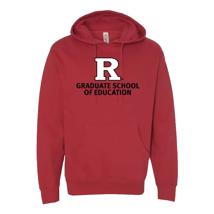 Midweight Hooded Sweatshirt Rutgers GSE